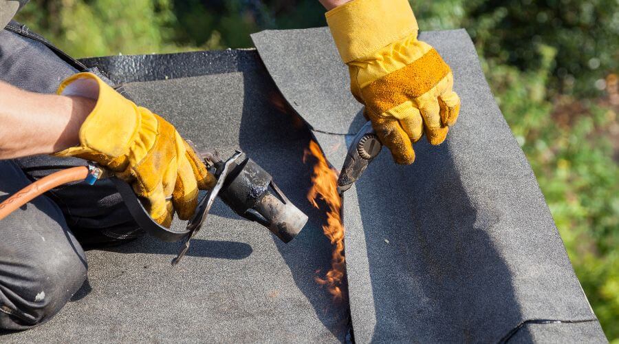 Professional New roof installation in Sells, AZ